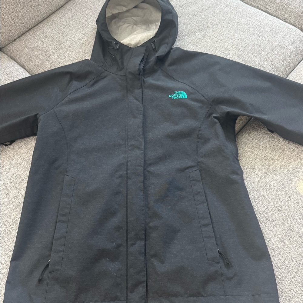 The North Face Gray Patterned Jacket - image 1